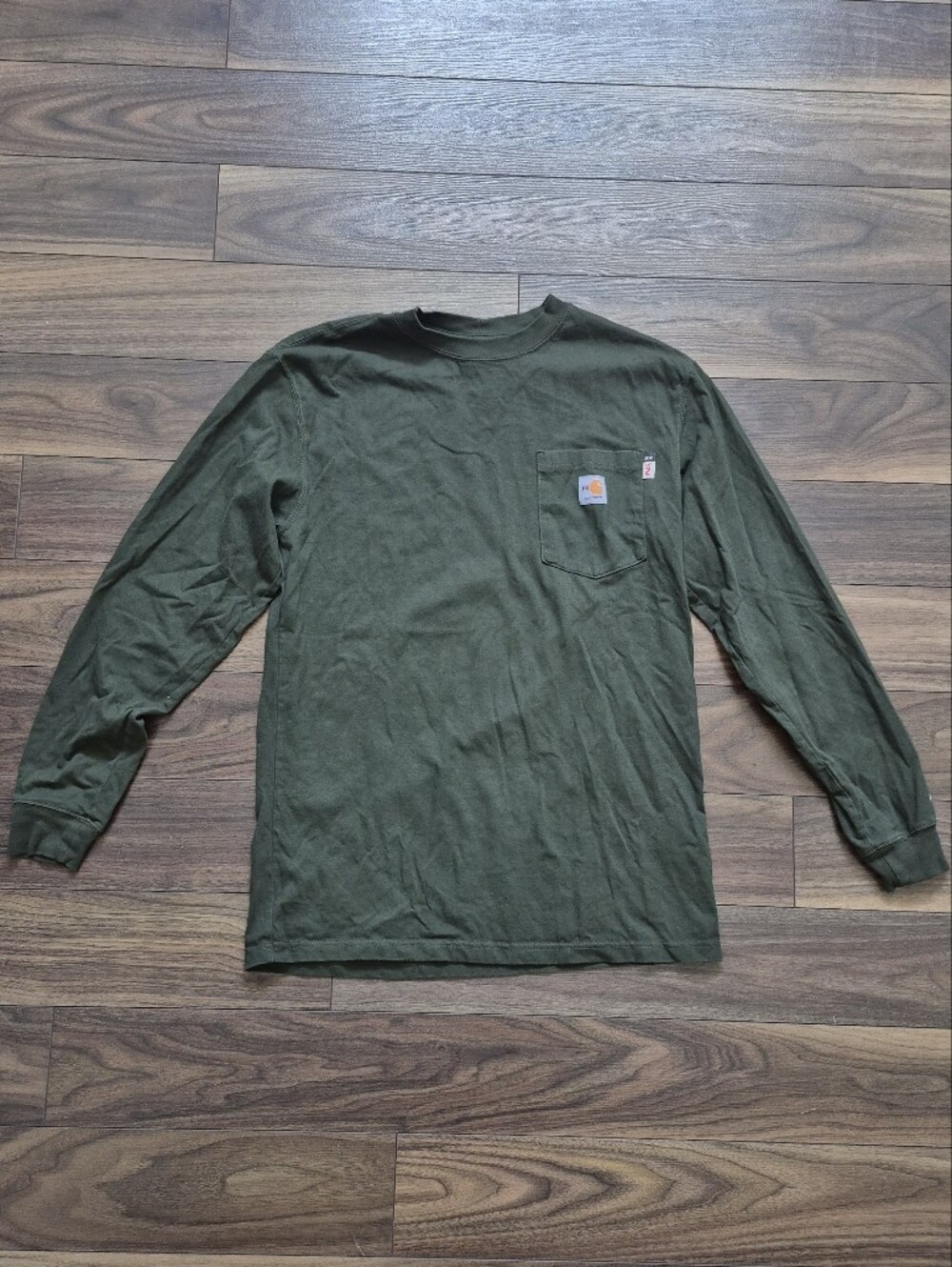 FR CARHARTT Long-Sleeved T-Shirt